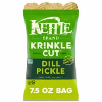 Kettle Brand® Dill Pickle Krinkle Cut™ Kettle Potato Chips