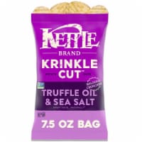 Kettle Brand® Truffle Oil and Sea Salt Krinkle Cut™ Kettle Potato Chips