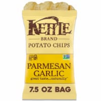 Kettle Brand® Parmesan Garlic Kettle Potato Chips
