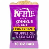 Kettle Brand® Truffle Oil and Sea Salt Krinkle Cut™ Kettle Potato Chips Party Size