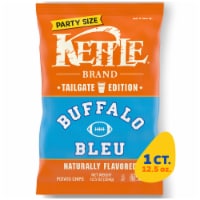 Kettle Brand Potato Chips Buffalo Bleu Flavored Kettle Chips Perspective: Main