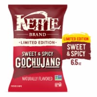 Kettle Brand Gochujang Sweet & Spicy Potato Chips Perspective: Main