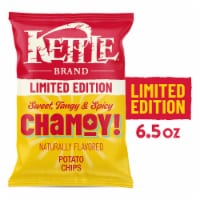 Kettle Brand Limited Edition Chamoy Flavored Potato Chips Perspective: Main