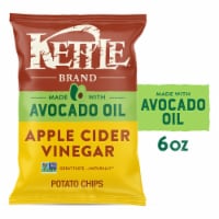 Kettle Brand Made With Avocado Oil Apple Cider Vinegar Chips Perspective: Main