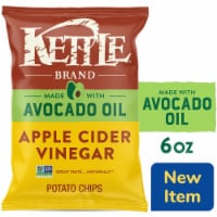 Kettle Brand Made With Avocado Oil Apple Cider Vinegar Chips Perspective: Main