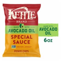 Kettle Brand Made With Avocado Oil Special Sauce Chips Perspective: Main