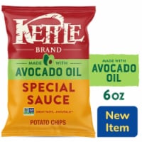 Kettle Brand Made With Avocado Oil Special Sauce Chips Perspective: Main