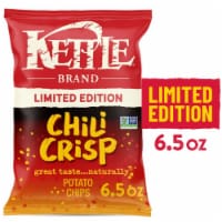 Kettle Brand Chili Crisp Potato Chips Perspective: Main