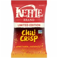 Kettle Brand Chili Crisp Potato Chips Perspective: Main