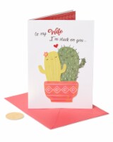 Papyrus Funny Valentine’s Day Card for Wife (Cacti) Perspective: Main