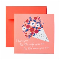 American Greetings Mother's Day Card (Bouquet) Perspective: Main