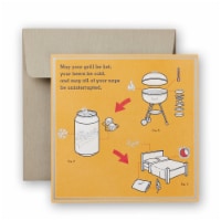 American Greetings Father's Day Card (Grilling) Perspective: Main