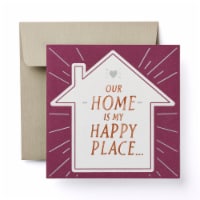 American Greetings Thinking of You Card (Happy Place)