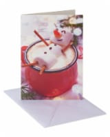 American Greetings Marshmallow Man Christmas Boxed Cards Perspective: Main