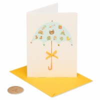 Papyrus Baby Shower Card (Umbrella) Perspective: Main