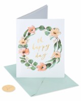 Papyrus Bridal Shower Card (Happy Day) Perspective: Main