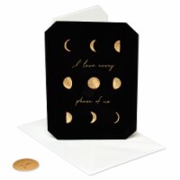 Papyrus Anniversary Card (Moon Cycles) Perspective: Main