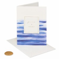 Papyrus Sympathy Card (Peace and Solace) Perspective: Main