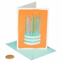 Papyrus Birthday Card (Confetti Cake) Perspective: Main
