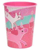 American Greetings Unicorn Plastic Party Cups