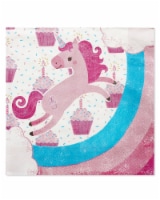 American Greetings Unicorn Paper Lunch Napkins