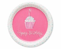American Greetings Unicorn Paper Dessert Plates