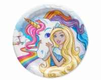 American Greetings Barbie Paper Dinner Plates