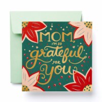 American Greetings Christmas Greeting Card for Mom (Grateful For You) Perspective: Main