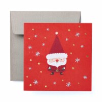 American Greetings Santa Christmas Greeting Card Perspective: Main
