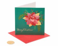 Papyrus Christmas Card (Magnolia) Perspective: Main
