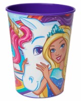 American Greetings Barbie Plastic Party Cups