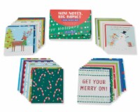 American Greetings Holiday Cheer Christmas Lunch Box Mini Notes Perspective: Main