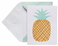 American Greetings Pineapple Blank Cards and Envelopes (#17) Perspective: Main