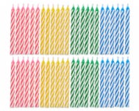 American Greetings Multicolor Spiral Birthday Candle Bundle
