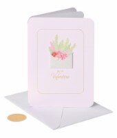 Papyrus Romantic Valentine’s Day Card (Flowers) Perspective: Main