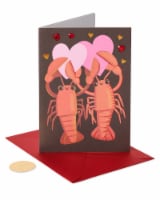 Papyrus Valentine’s Day Card (You Are My Lobster) Perspective: Main