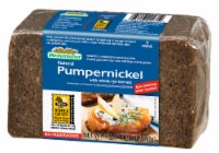 Mestemacher Natural Pumpernickel Bread Perspective: Main