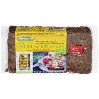 Mestemacher Natural Three Grain Bread Perspective: Main