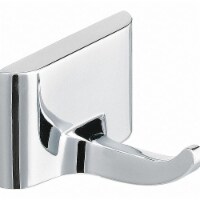 Bradley Bathroom Hook,1 Hook,2In D,Chrome Plated  931-000000-GR