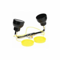 Bradley Eye/Face WashAssy,Brass, Plastic,6-3/4in S39-681