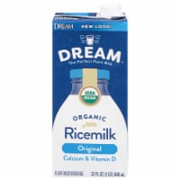 Rice Dream® Organic Original Enriched Rice Drink Perspective: Main
