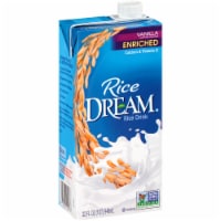 Rice Dream Enriched Vanilla Rice Drink Perspective: Main