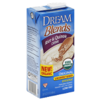 Dream Blends Organic Unsweetened Rice & Quinoa Perspective: Main