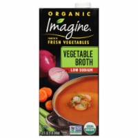 Imagine™ Organic Low Sodium Vegetable Broth