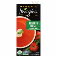 Imagine® Organic Creamy Tomato Basil Soup Perspective: Main