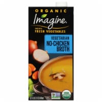 Imagine™ Organic Vegetarian No-Chicken Broth