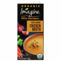 Imagine Organic Free Range Chicken Broth Perspective: Main