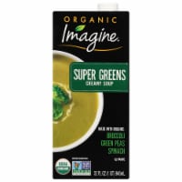 Imagine® Organic Super Greens Creamy Soup Perspective: Main