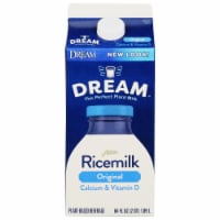 Rice Dream Enriched Original Rice Drink Perspective: Main