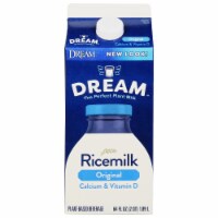Rice Dream Enriched Original Rice Drink Perspective: Main